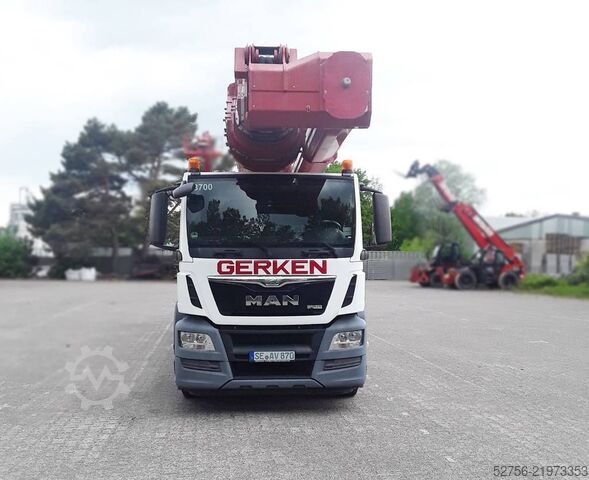 Truck aerial platform Ruthmann T 720.1