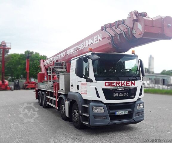 Truck aerial platform Ruthmann T 720.1