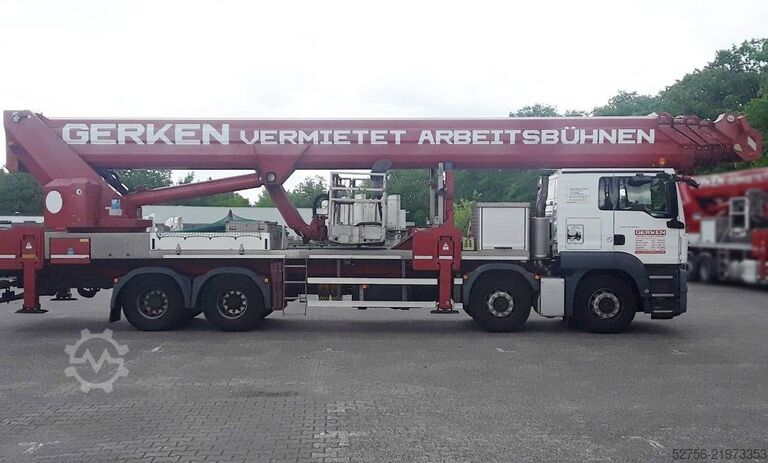 Truck aerial platform Ruthmann T 720.1