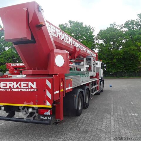 Truck aerial platform Ruthmann T 720.1