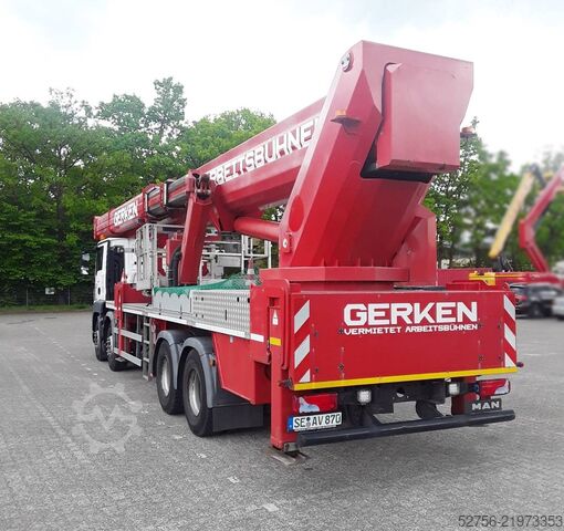 Truck aerial platform Ruthmann T 720.1