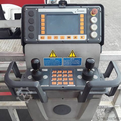 Truck aerial platform Ruthmann T 720.1