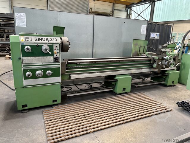 Center lathe KNUTH SINUS 330/3000