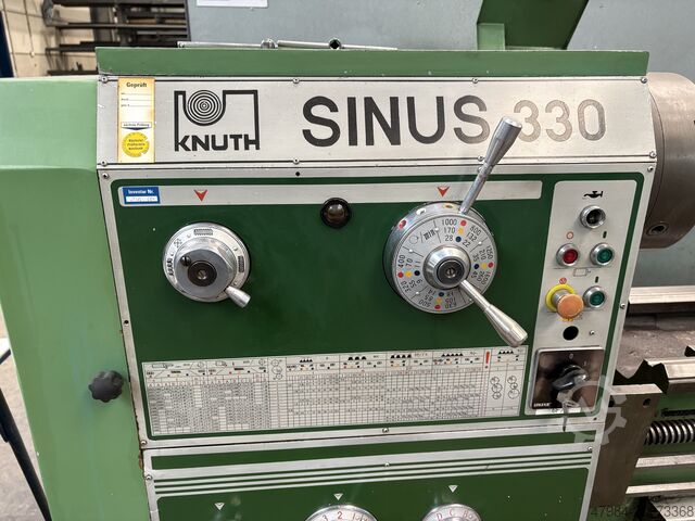 Center lathe KNUTH SINUS 330/3000