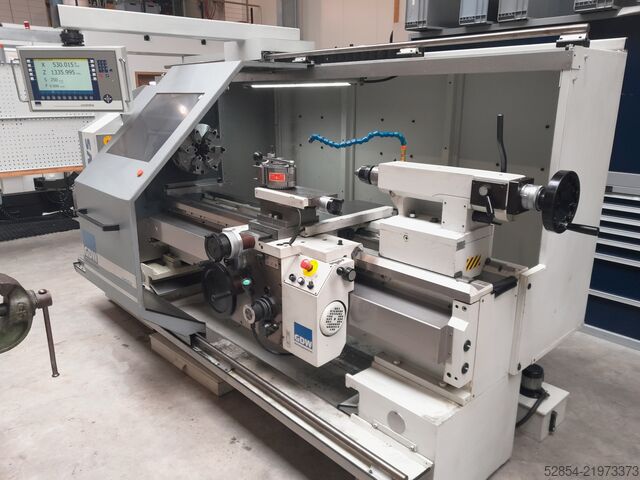 Center lathe GDW LZ 600VS