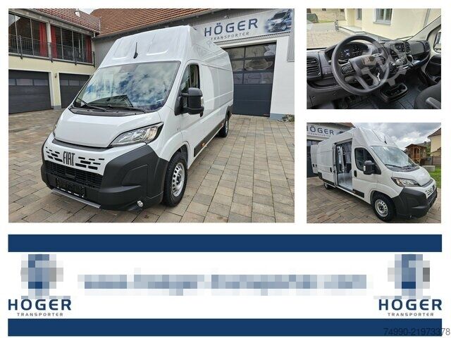Van Fiat Ducato 35 MAXI L5H3 L4H3 17m³ 180PS Visibility