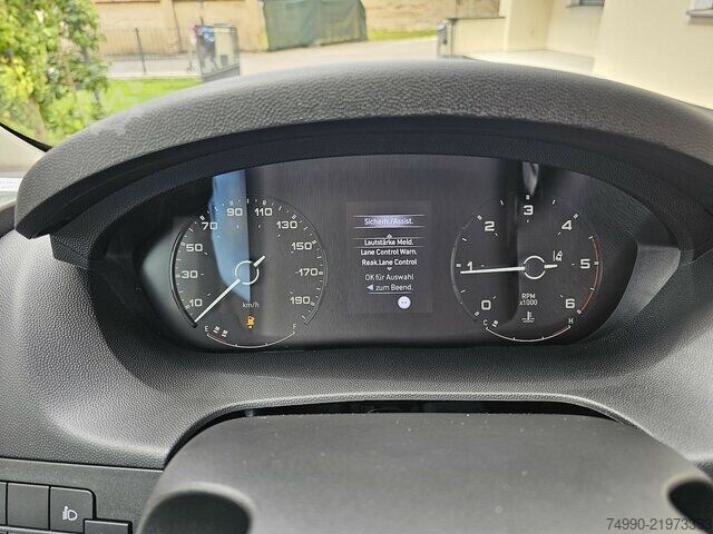 Van Fiat Ducato 35 MAXI L5H3 L4H3 17m³ 180PS Visibility