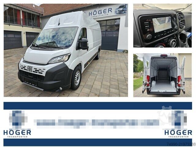 Van Fiat Ducato 35 MAXI L5H3 L4H3 17m³ 180PS Visibility