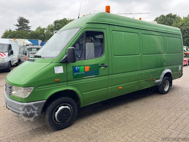 Panel van Mercedes-Benz Sprinter 412 **MAXI-BELGIAN ORIGINE-166000KM ON...