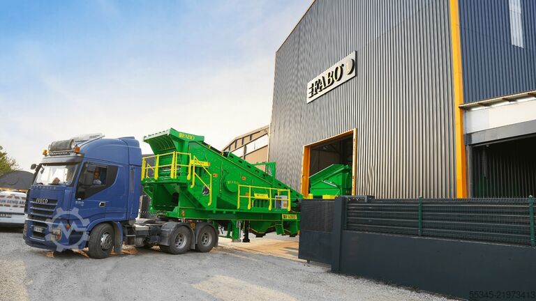 Mobile Screen FABO Mobile Screen ME-2050 Mobile Screening Machine