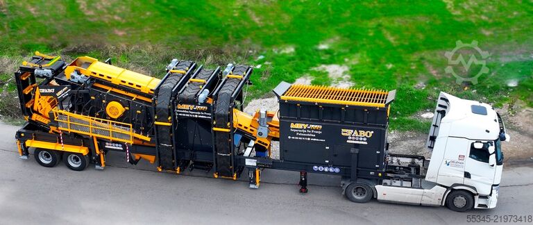 Mobile Screen FABO Mobile Screen MEY-2050 Mobile Screening Machine