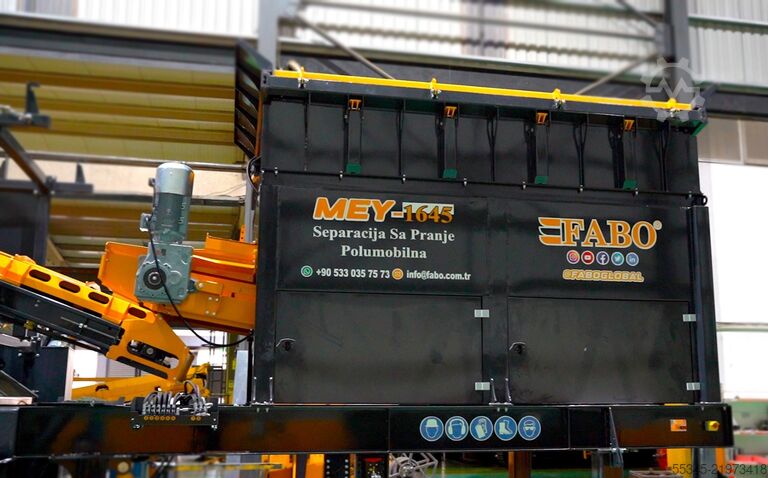 Mobile Screen FABO Mobile Screen MEY-2050 Mobile Screening Machine