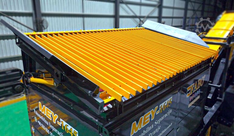 Mobile Screen FABO Mobile Screen MEY-2050 Mobile Screening Machine