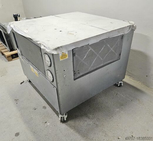 Mobile Air filter extraction box IMOFA DS 11-4  ca 1800m3/h 4x filter 1x HEPA filter