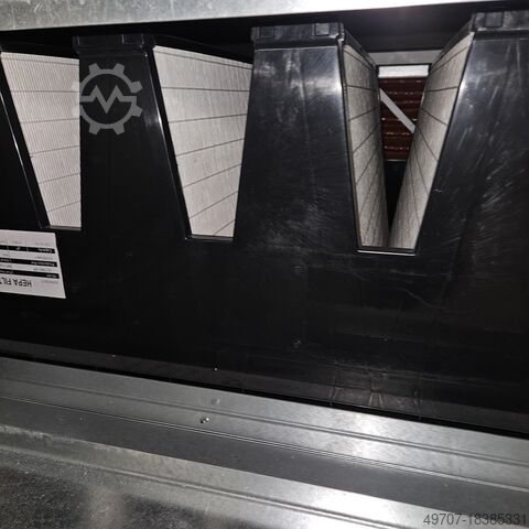 Mobile Air filter extraction box IMOFA DS 11-4  ca 1800m3/h 4x filter 1x HEPA filter