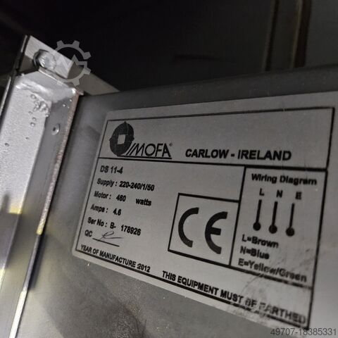 Mobile Air filter extraction box IMOFA DS 11-4  ca 1800m3/h 4x filter 1x HEPA filter