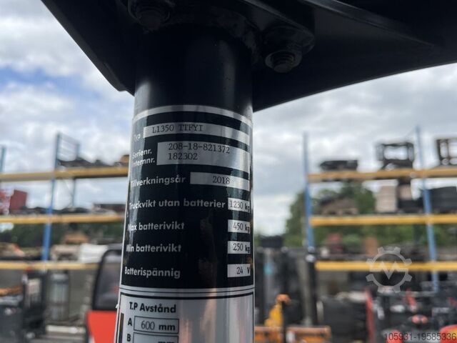 Stand-on stacker *Sonstige Actil L1350