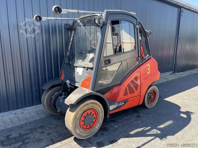 LPG Forklifts Linde H50T-02/600