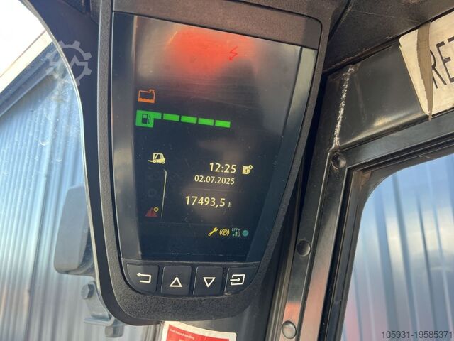 LPG Forklifts Linde H50T-02/600