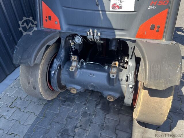 LPG Forklifts Linde H50T-02/600