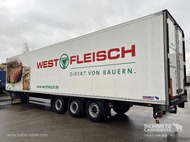 Reefer semitrailer Schmitz Cargobull Semitrailer Reefer Standard divu klāju