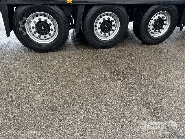 Reefer semitrailer Schmitz Cargobull Semitrailer Reefer Standard divu klāju