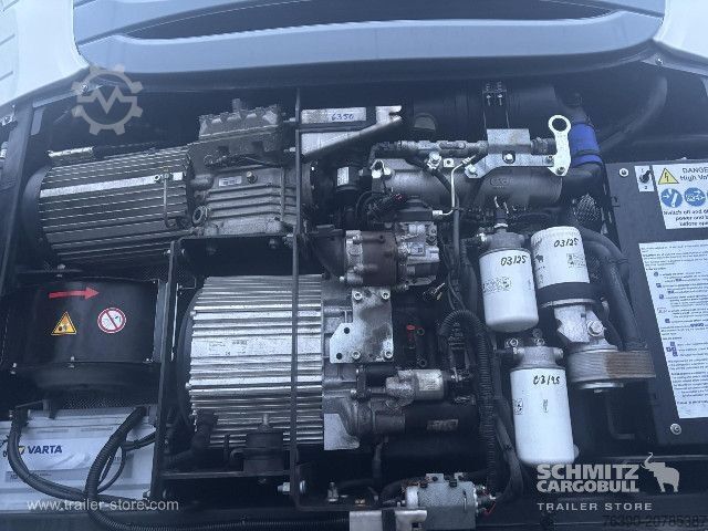 Reefer semitrailer Schmitz Cargobull Semitrailer Reefer Standard divu klāju
