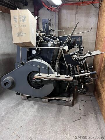 Hochdruckmaschine Heidelberg GTP