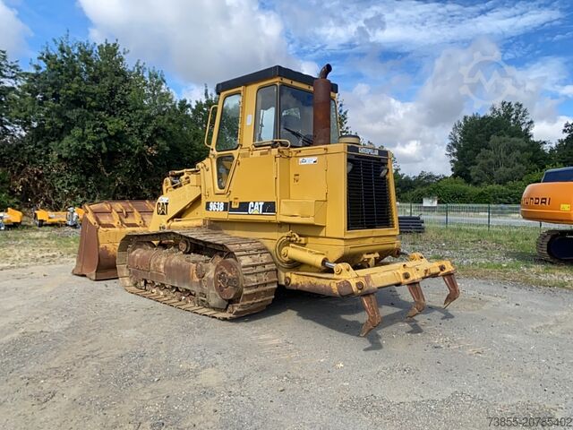 Raupenlader Caterpillar 963b