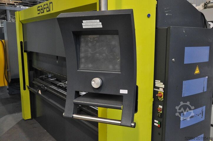 Hydraulische Abkantpressen Safan E-brake 50 ton x 2550 mm CNC