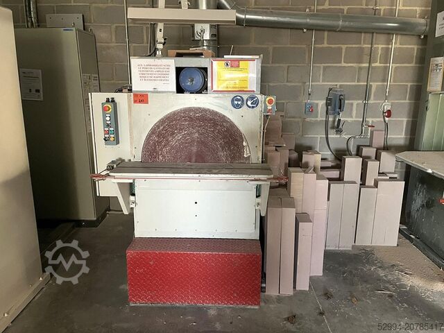Bandschleifmaschinen Danoflex Ø 800 mm cylindrical abrasive grinding