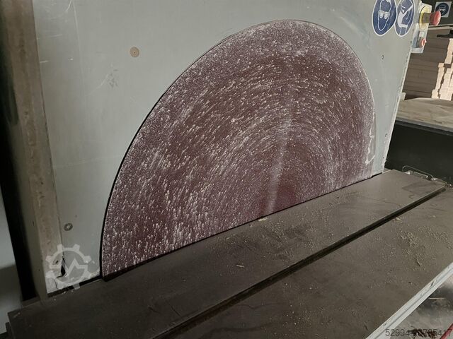 Bandschleifmaschinen Danoflex Ø 800 mm cylindrical abrasive grinding