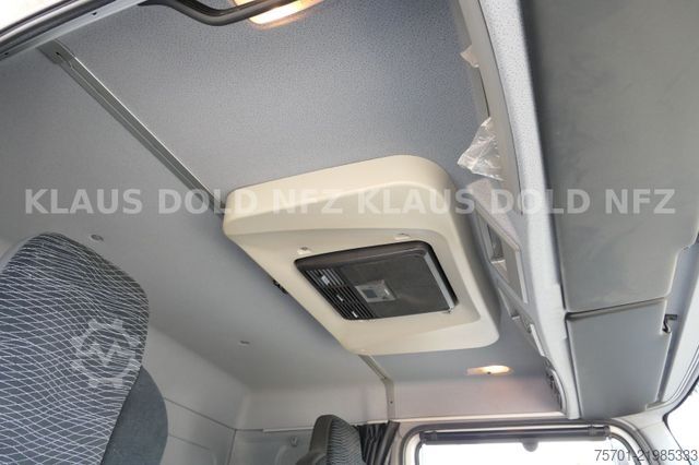 Flatbed truck with tarp MERCEDES-BENZ Atego 1530 Pritsche Plane Standklima LBW Euro 6