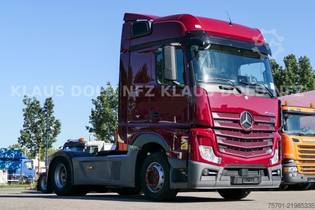 Standard tractor unit MERCEDES-BENZ Actros 1845 Blatt/Luft XL-Tank Kühlbox Euro 6