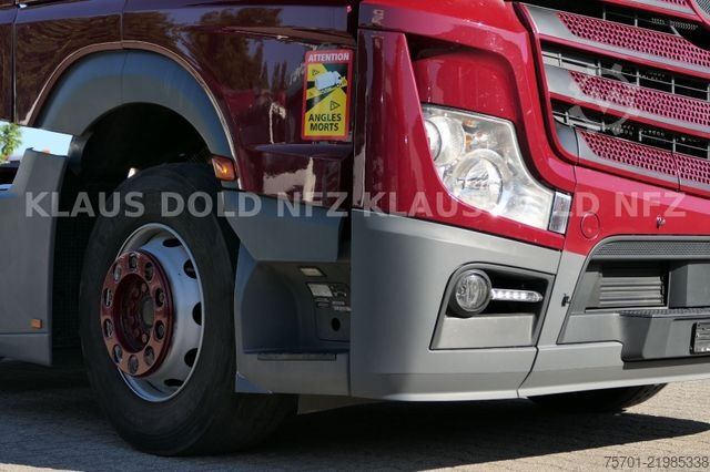 Standard tractor unit MERCEDES-BENZ Actros 1845 Blatt/Luft XL-Tank Kühlbox Euro 6