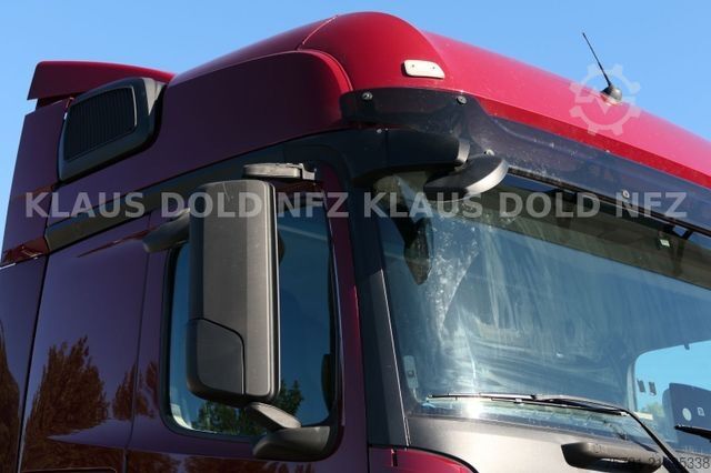 Standard tractor unit MERCEDES-BENZ Actros 1845 Blatt/Luft XL-Tank Kühlbox Euro 6