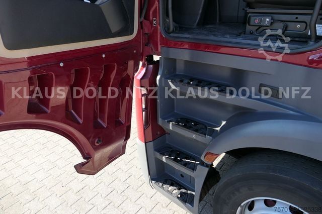 Standard tractor unit MERCEDES-BENZ Actros 1845 Blatt/Luft XL-Tank Kühlbox Euro 6