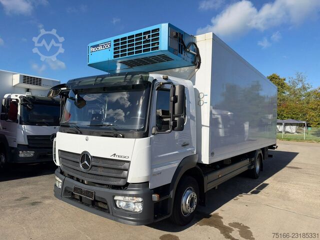 Refrigerated truck MERCEDES-BENZ ATEGO 1524 L Kühlkoffer 7,25 m LBW 2 T*Klima