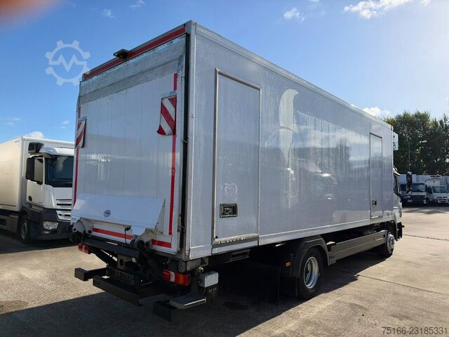 Refrigerated truck MERCEDES-BENZ ATEGO 1524 L Kühlkoffer 7,25 m LBW 2 T*Klima