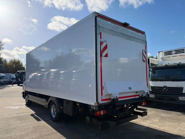 Refrigerated truck MERCEDES-BENZ ATEGO 1524 L Kühlkoffer 7,25 m LBW 2 T*Klima
