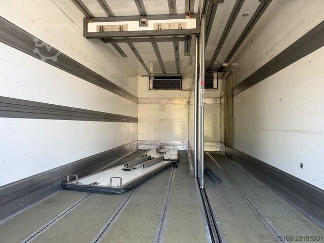 Refrigerated truck MERCEDES-BENZ ATEGO 1524 L Kühlkoffer 7,25 m LBW 2 T*Klima