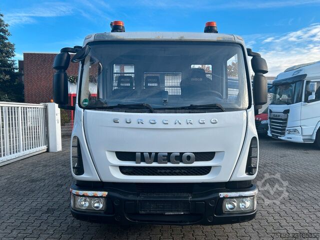 Three-way tipper van IVECO 80E22 MEILLER 3Skipper 4x2