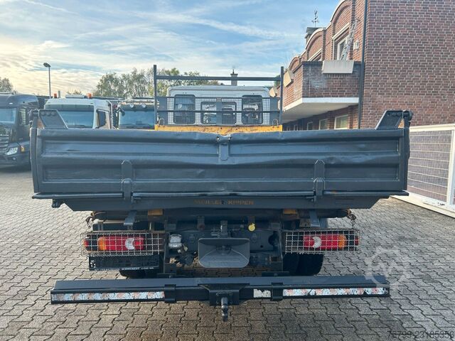 Three-way tipper van IVECO 80E22 MEILLER 3Skipper 4x2