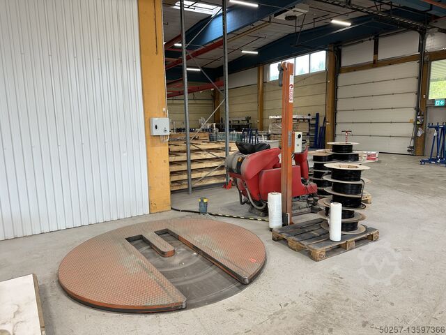 Strech film machine Nissen 2400