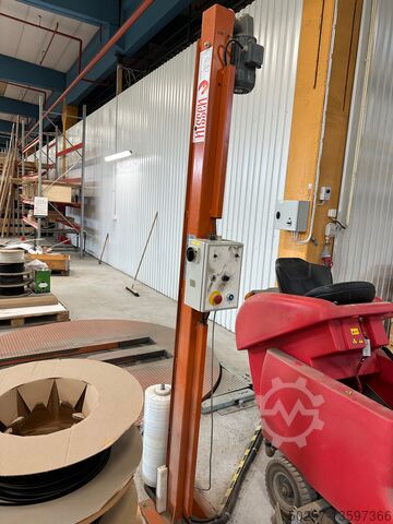 Strech film machine Nissen 2400