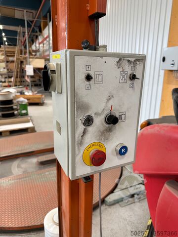 Strech film machine Nissen 2400