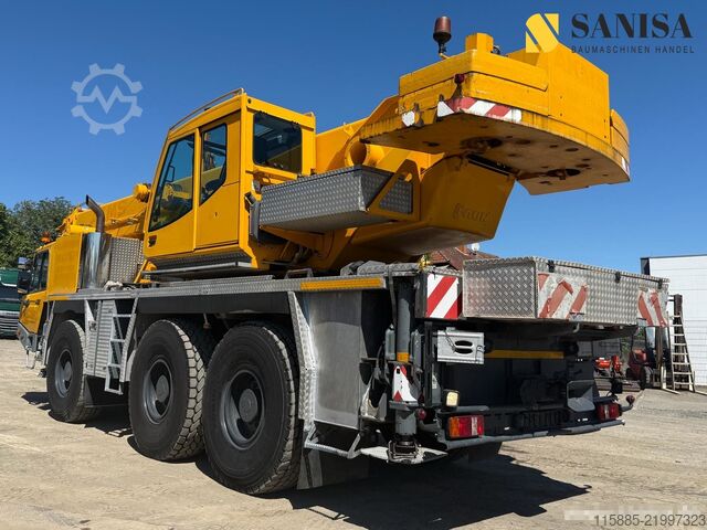 Truck mounted crane Faun Tadano ATF 60-3/Autokran/6x6x6/Klappspit