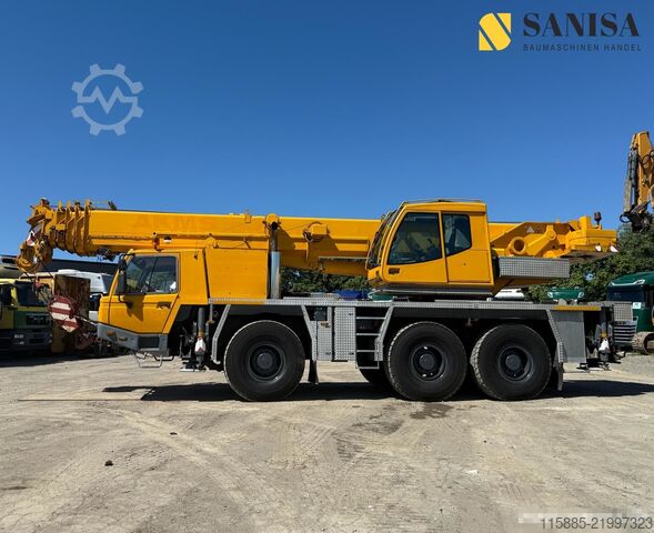 Truck mounted crane Faun Tadano ATF 60-3/Autokran/6x6x6/Klappspit