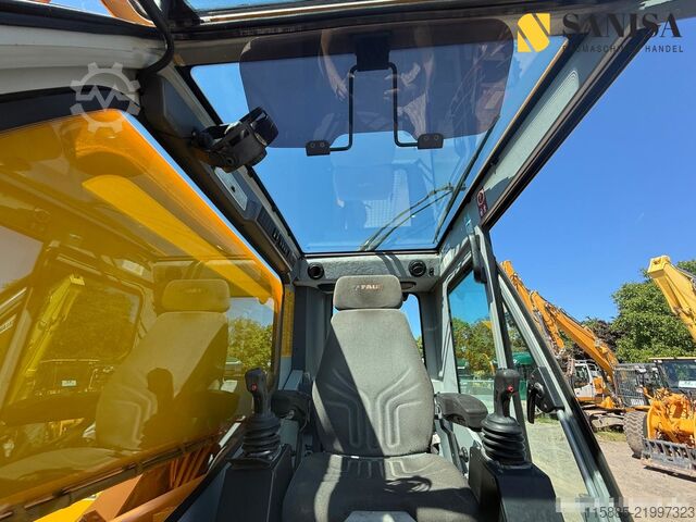 Truck mounted crane Faun Tadano ATF 60-3/Autokran/6x6x6/Klappspit