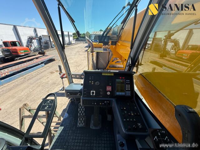 Truck mounted crane Faun Tadano ATF 60-3/Autokran/6x6x6/Klappspit